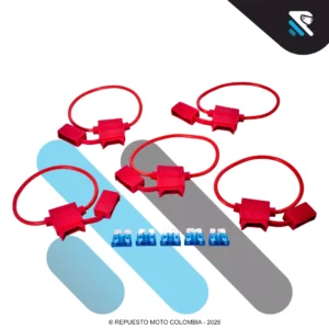 FUSIBLES (PAQUETE X 5)