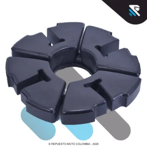 CAUCHO CAMPANA SUZUKI GN