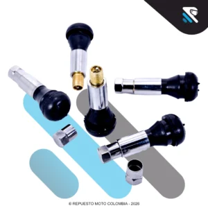 VALVULA SELLOMATIC LARGA CROMADA