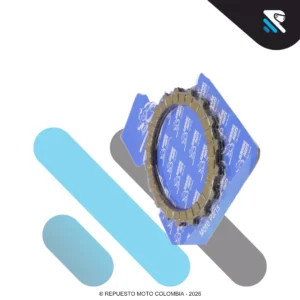 DISCOS CLUTCH YAMAHA CRYPTON 115 2PC