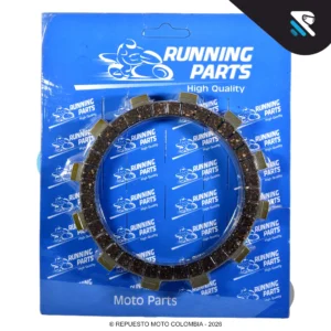 DISCOS CLUTCH SUZUKI AX 100 5PC