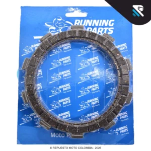 DISCOS CLUTCH BAJAJ PULSAR II V1/ 6PC