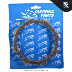 DISCOS CLUTCH YAMAHA DT 125R 5PC