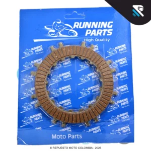 DISCOS CLUTCH HONDA C 110 3PC