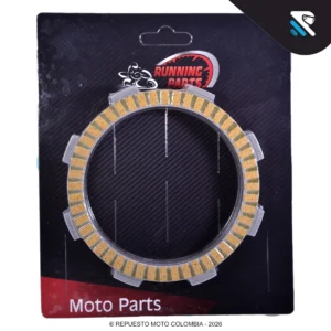 DISCOS CLUTCH TVS APACHE 180 RACING