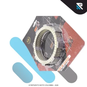 DISCOS CLUTCH TVS APACHE 200 RACING