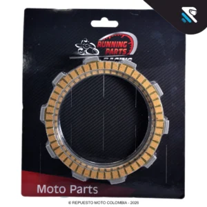 DISCOS CLUTCH BAJAJ DOMINAR 400  RACING