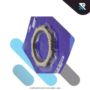 DISCOS DE CLUTCH TVS 100 SET 4PC