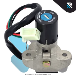 SWITCH DE ENCENDIDO AKT EVO METALICO