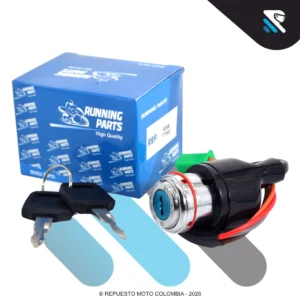 SWITCH DE ENCENDIDO SUZUKI GN 125H METALICO