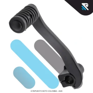 PEDAL CAMBIOS AKT TTR