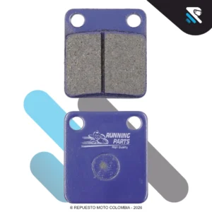 PASTILLAS FRENO AKT 200 SM