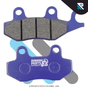 PASTILLAS FRENO TVS APACHE 180