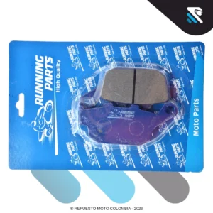 PASTILLAS FRENO AKT RTX