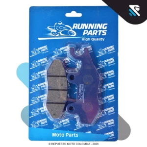 PASTILLAS FRENO AKT 125 EVO