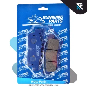 PASTILLAS FRENO YAMAHA BWS 125 X