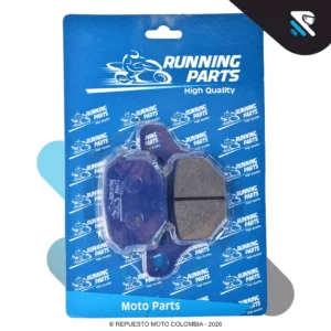 PASTILLAS FRENO SUZUKI GN 125H