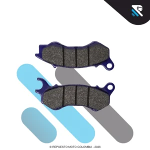 PASTILLAS FRENO VICTORY MRX 200 DELANTERAS