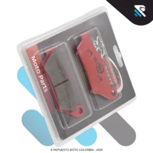 PASTILLAS FRENO BAJAJ PULSAR 180 RACING