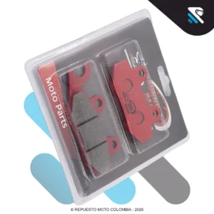 PASTILLAS FRENO AKT 125 EVO RACING