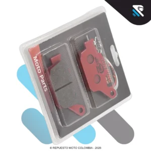 PASTILLAS FRENO AKT RTX RACING