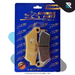 PASTILLAS FRENO CERÁMICAS BAJAJ PULSAR 180