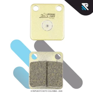 PASTILLAS FRENO CERÁMICAS AKT 200 SM