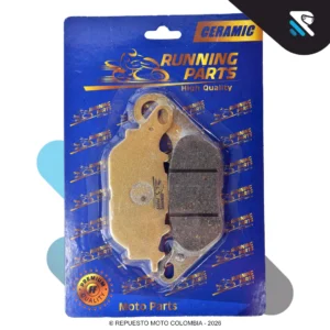 PASTILLAS FRENO CERÁMICAS YAMAHA YBR 125