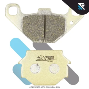 PASTILLAS FRENO CERÁMICAS SUZUKI GN 125 INTRUDER