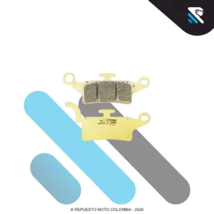 PASTILLAS FRENO CERÁMICAS YAMAHA BWS 125