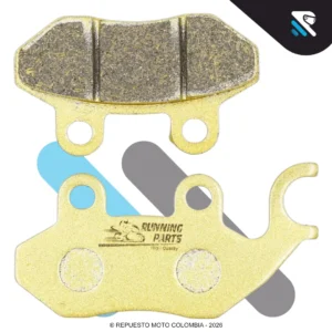 PASTILLAS FRENO CERÁMICAS AKT 125 DYNAMIC