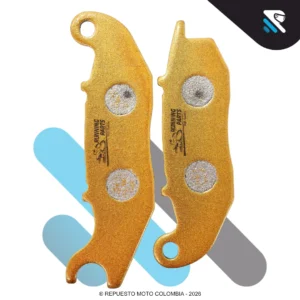 PASTILLAS FRENO CERÁMICAS HONDA CBR125