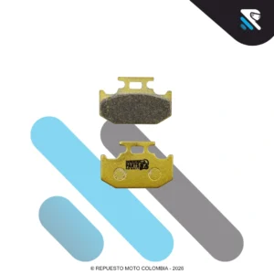 PASTILLAS FRENO CERÁMICAS YAMAHA XTZ 250