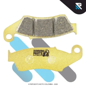 PASTILLAS FRENO CERÁMICAS YAMAHA YZ 125
