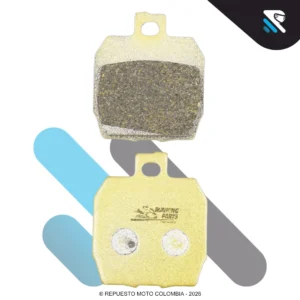 PASTILLAS FRENO CERÁMICAS BAJAJ PULSAR 220 F
