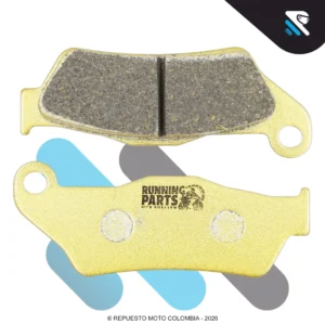 PASTILLAS FRENO CERÁMICAS PULSAR 200 NS