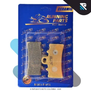 PASTILLAS FRENO CERÁMICAS KTM DUKE 200