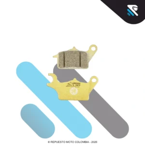 PASTILLAS FRENO CERÁMICAS SUZUKI VIVA R 115