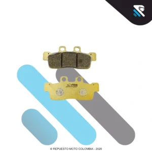 PASTILLAS FRENO CERÁMICAS YAMAHA BWS 125 x