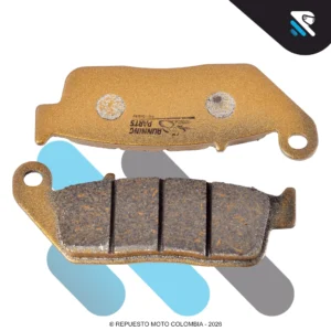 PASTILLAS FRENO CERÁMICAS YAMAHA BWS FI