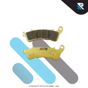 PASTILLAS FRENO CERÁMICAS HONDA CBR 250 ABS