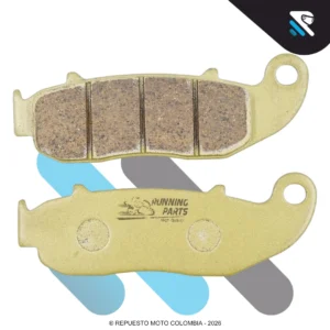 PASTILLAS FRENO CERÁMICAS AKT ADVENTURE