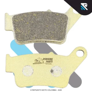 PASTILLAS FRENO CERÁMICAS BAJAJ PULSAR 160