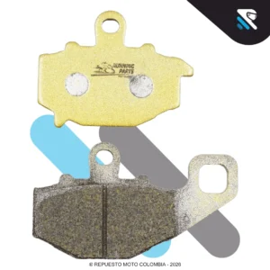 PASTILLAS FRENO CERÁMICAS KAWASAKI ER 6