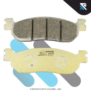 PASTILLAS FRENO CERÁMICAS YAMAHA DT125