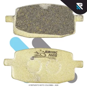 PASTILLAS FRENO CERÁMICAS YAMAHA BWS 100
