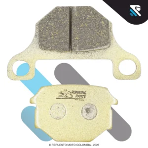 PASTILLAS FRENO CERÁMICAS SUZUKI GN 125 H