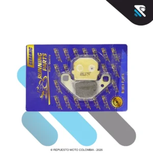 PASTILLAS FRENO CERÁMICAS SUZUKI AN 100