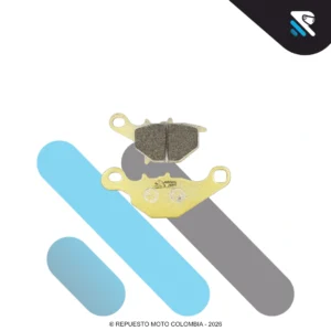 PASTILLAS FRENO CERÁMICAS KAWASAKI KMX 125