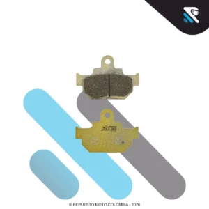 PASTILLAS FRENO CERÁMICAS SUZUKI AN 150